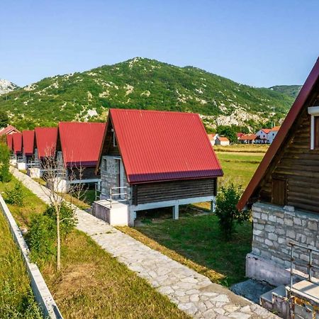 Etno Selo Bastadur Cetinje Exteriör bild