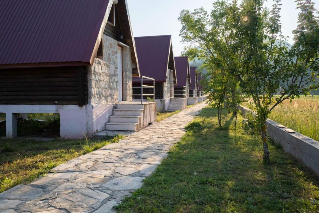 Etno Selo Bastadur Cetinje Exteriör bild