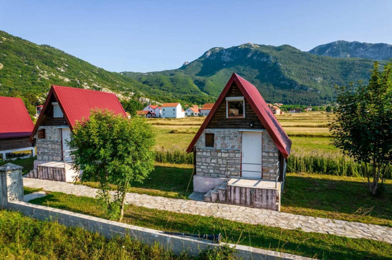 Etno Selo Bastadur Cetinje Exteriör bild